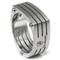 LAMBORGHINI Swirl Series Stainless Steel Ring