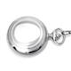 Colibri Blue Pocket Watch Key Ring Set