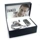 Colibri Blue Pocket Watch Key Ring Set