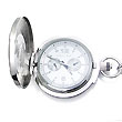 Colibri Black Resin Pocket Watch