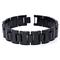 Black Tungsten Carbide 16MM Men's Link Bracelet