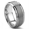 ALTOALPHA Tungsten Carbide Matte Men's Ring