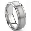 BEORN Titanium 8mm Milgrain Wedding Band Ring