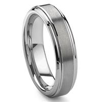 ICARUS Tungsten Carbide Wedding Band Ring