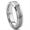 KOZMA Tungsten Carbide Wedding Band Ring