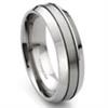 Titanium 7mm Wedding Band Ring