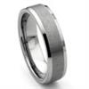 CORSAL Tungsten Carbide Satin Men's Wedding Ring