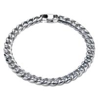 Titanium 7MM Curb Link Bracelet