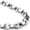 Tungsten Carbide 10MM Marina Link Necklace Chain