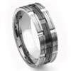 2nd Generation Tungsten Carbide Wedding Band Ring