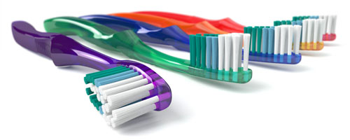 toothbrushes