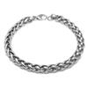 Titanium 7MM Wheat Link Bracelet