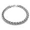Titanium 7MM Wheat Link Bracelet