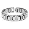 GLADIATER Tungsten Carbide Men's Link Bracelet