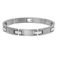 Titanium Men's Matte Finish Bracelet