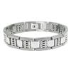 Titanium Two Tone Designer Link Bracelet