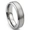 Titanium 7mm Grooved Wedding Band Ring