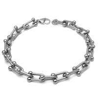 Titanium 9MM U-Link Bracelet