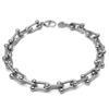Titanium 10MM U-Link Bracelet