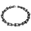 Black Titanium 9MM U-Link Bracelet