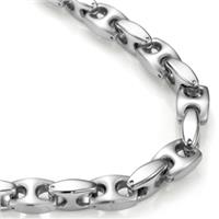Nitrogen Stainless Steel Men's Link Necklace Chain