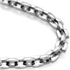 Stainless Steel Men's Large Box Link Necklace Chain