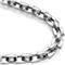 Stainless Steel Men's Large Box Link Necklace Chain