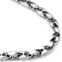 Titanium Men's 7MM Link Necklace Chain