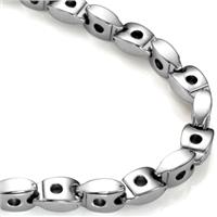Titanium Men's 10MM Link Necklace Chain
