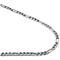 Titanium 4MM Figaro Necklace Chain