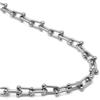 Titanium 10MM U-Link Necklace Chain