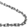 Gunmetal Grey Titanium 9MM U-Link Necklace Chain