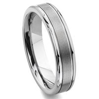 Mens Tungsten Rings & Wedding Bands - 2 - Titanium Kay