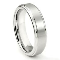 Mens Tungsten Rings & Wedding Bands - Titanium Kay