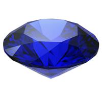 Custom Sapphire Settings 0.04 CT