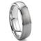 LONDO Titanium 6mm Satin Finish Wedding Band Ring