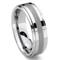 HARLEQUIN Tungsten Carbide Wedding Band Ring