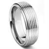 MEDICI Tungsten Carbide Wedding Band Ring