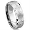 ASFUR Tungsten Carbide Laser Engraved Celtic Wedding Band Ring