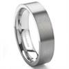 Titanium 6mm Wedding Band Ring