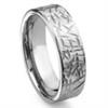 ARMOR Tungsten Carbide Wedding Band Ring