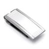 COLIBRI PRIME Stainless Steel Money Clip w/ Silver Inlay