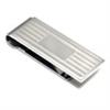 Stainless Steel Engravable Money Clip