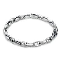 Titanium Men's 7MM Link Bracelet