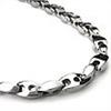 Titanium Men's 7MM Link Necklace Chain