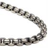 Titanium 7MM Box Link Necklace Chain