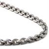 Titanium Men's 5MM Oval Link Necklace Chain