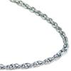 Titanium 2.5MM Rope Necklace Chain