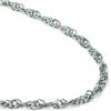 Titanium 3.5MM Singapore Necklace Chain