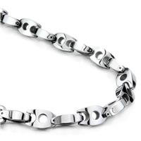 Tungsten Carbide 10MM Manhattan Link Necklace Chain